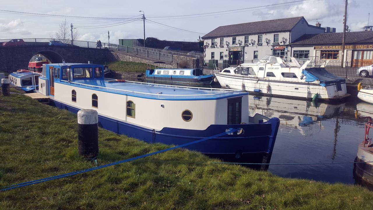 Roisin Dubh Houseboat 호텔 Sallins 외부 사진
